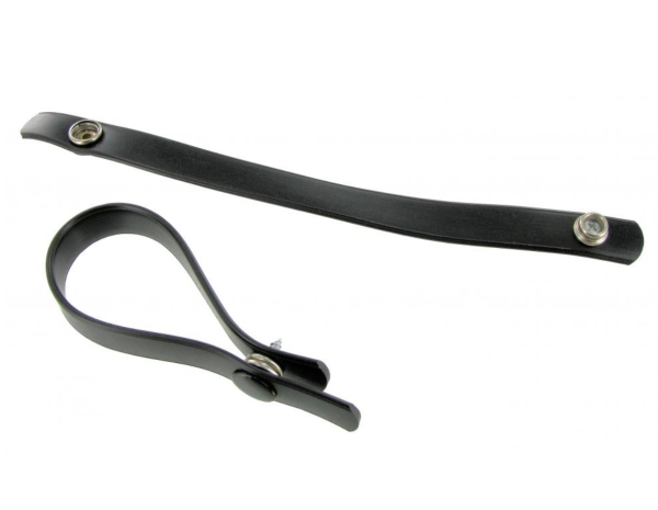 Curtain tie backs black  per Piece Westfalia VW Camper BUS